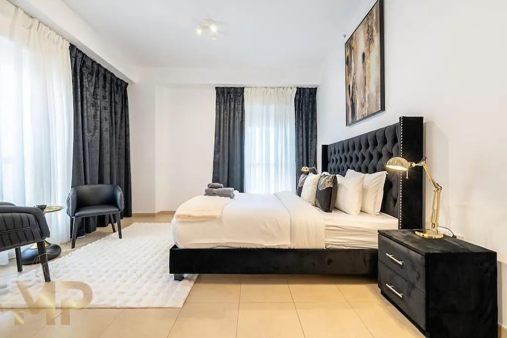 Marco Polo - Perfect Dubai Getaway, Sea & Dubai Eye Views Apartment