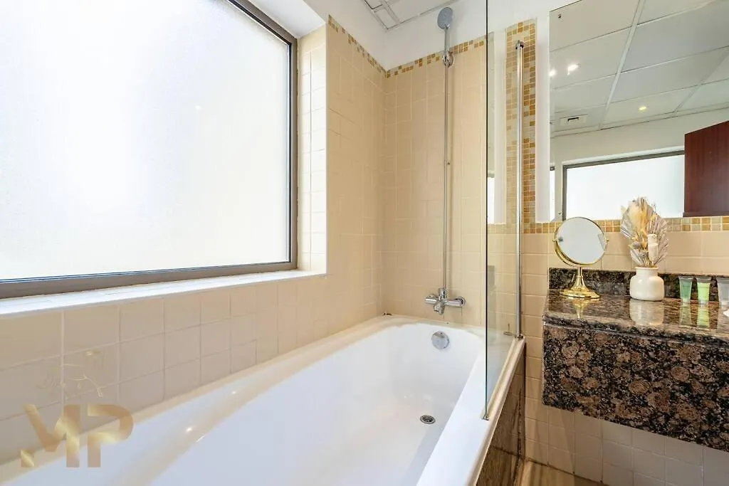 Marco Polo - Perfect Dubai Getaway, Sea & Dubai Eye Views Apartment United Arab Emirates