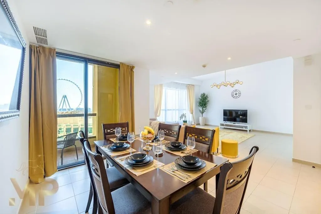 Marco Polo - Perfect Dubai Getaway, Sea & Dubai Eye Views Apartment United Arab Emirates