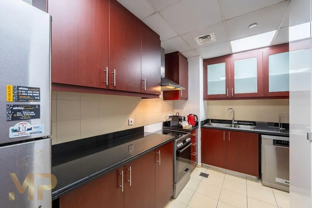 Marco Polo - Perfect Dubai Getaway, Sea & Dubai Eye Views Apartment United Arab Emirates