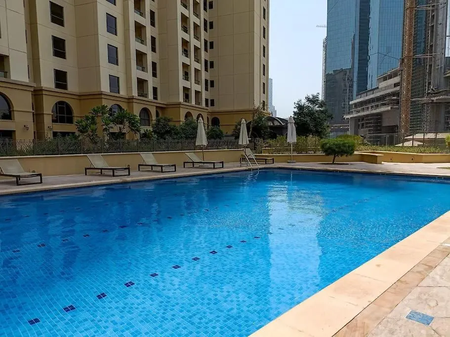Marco Polo - Perfect Dubai Getaway, Sea & Dubai Eye Views Apartment