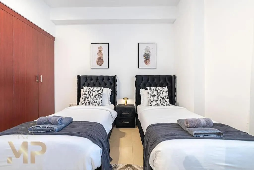 Marco Polo - Perfect Dubai Getaway, Sea & Dubai Eye Views Apartment