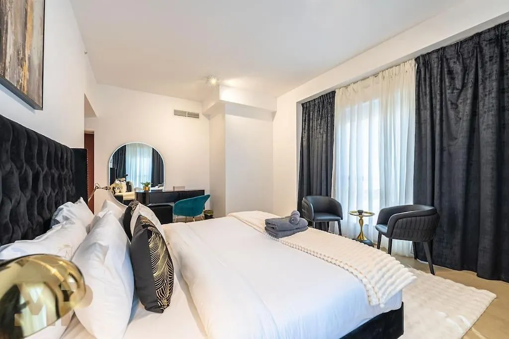 Marco Polo - Perfect Dubai Getaway, Sea & Dubai Eye Views Apartment United Arab Emirates