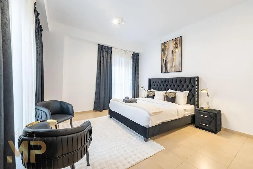 Marco Polo - Perfect Dubai Getaway, Sea & Dubai Eye Views Apartment 0*,  United Arab Emirates