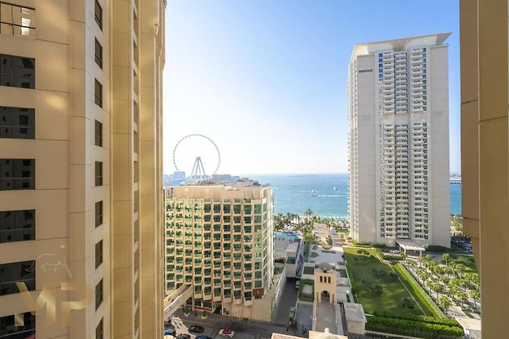 Marco Polo - Perfect Dubai Getaway, Sea & Dubai Eye Views Apartment United Arab Emirates