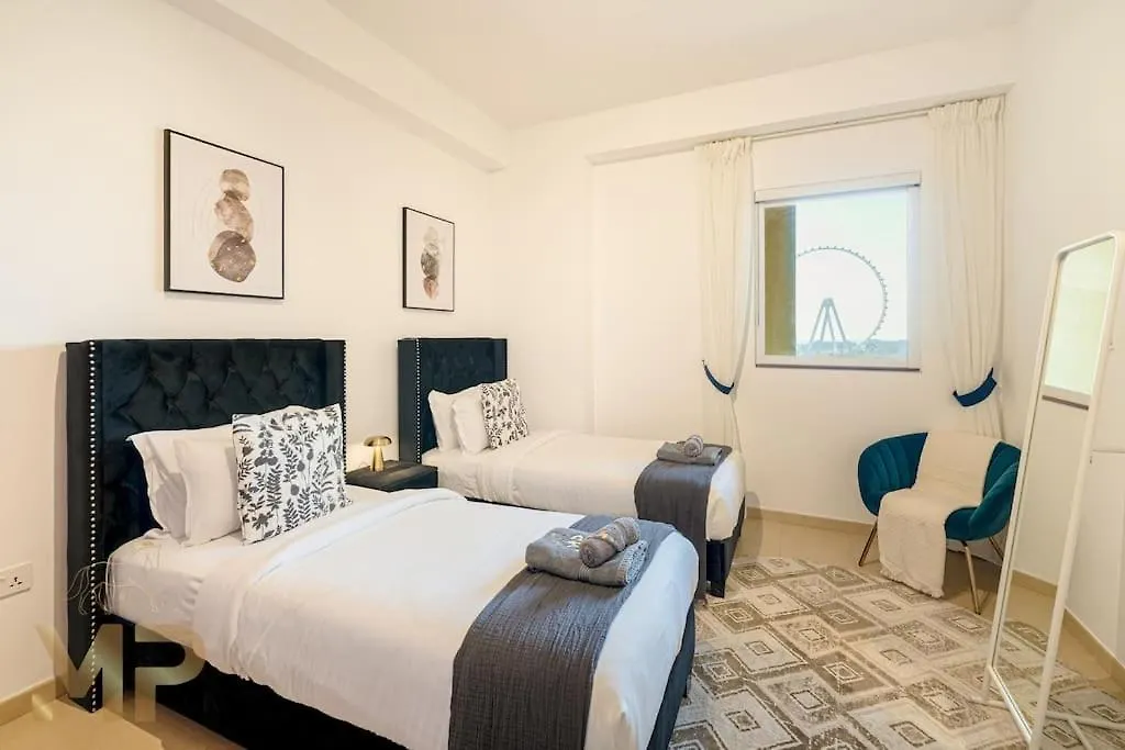 Marco Polo - Perfect Dubai Getaway, Sea & Dubai Eye Views Apartment