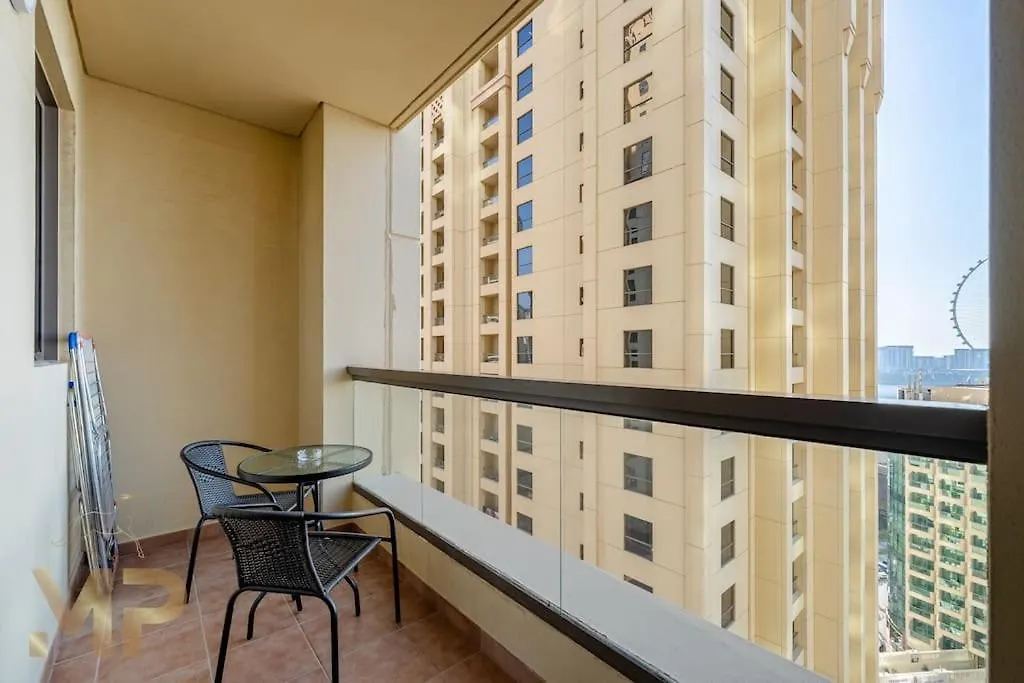Marco Polo - Perfect Dubai Getaway, Sea & Dubai Eye Views Apartment