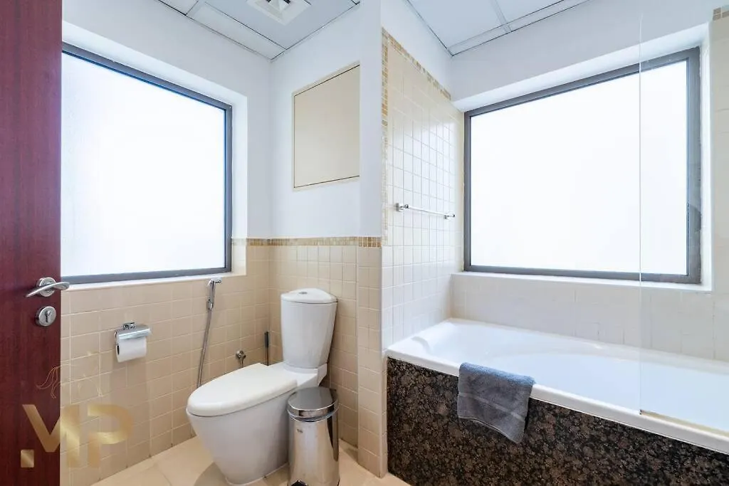 Marco Polo - Perfect Dubai Getaway, Sea & Dubai Eye Views Apartment