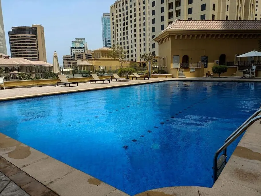 Marco Polo - Perfect Dubai Getaway, Sea & Dubai Eye Views Apartment United Arab Emirates