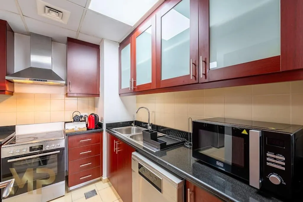 Marco Polo - Perfect Dubai Getaway, Sea & Dubai Eye Views Apartment