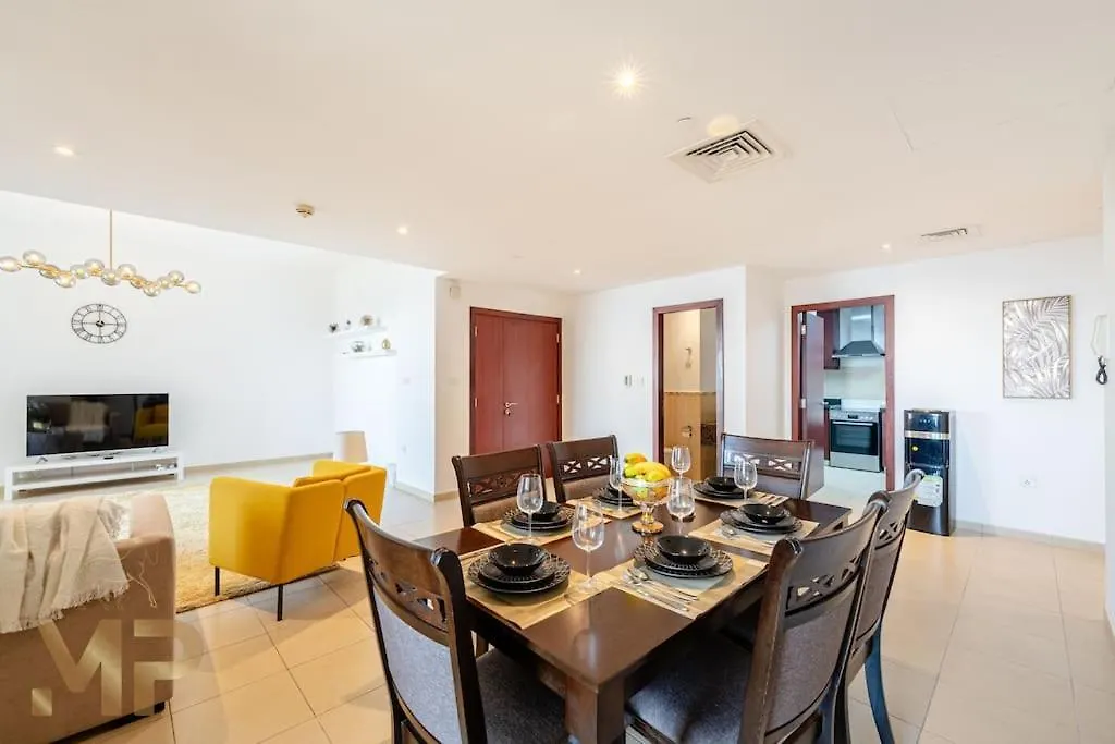 Marco Polo - Perfect Dubai Getaway, Sea & Dubai Eye Views Apartment 0*,  United Arab Emirates