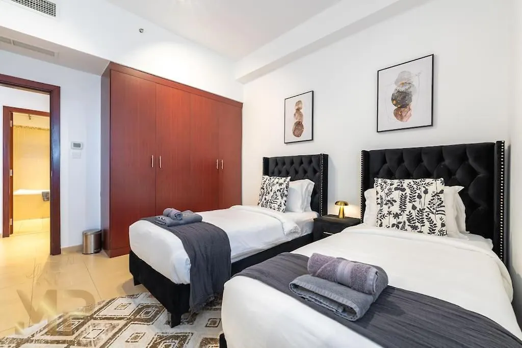 Marco Polo - Perfect Dubai Getaway, Sea & Dubai Eye Views Apartment 0*,