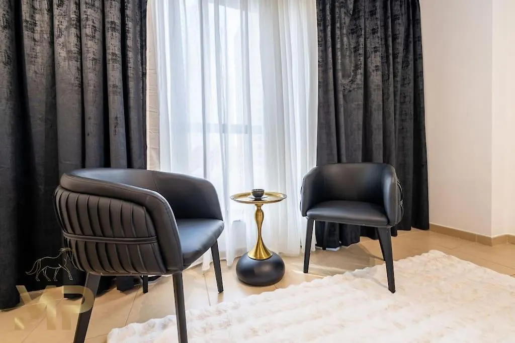 Marco Polo - Perfect Dubai Getaway, Sea & Dubai Eye Views Apartment