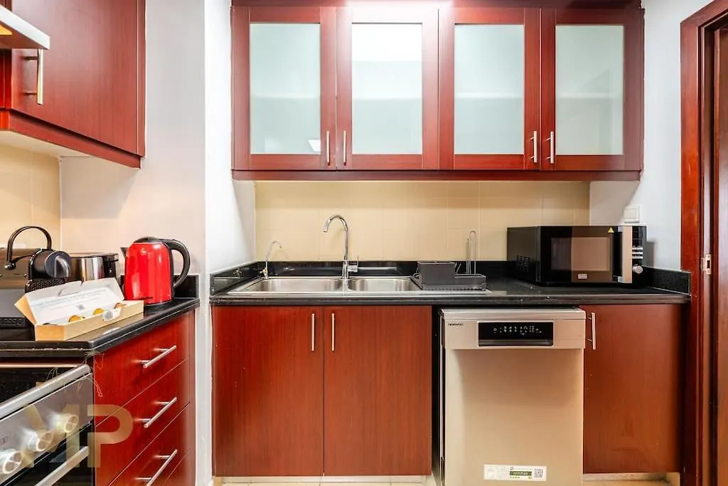 Marco Polo - Perfect Dubai Getaway, Sea & Dubai Eye Views Apartment