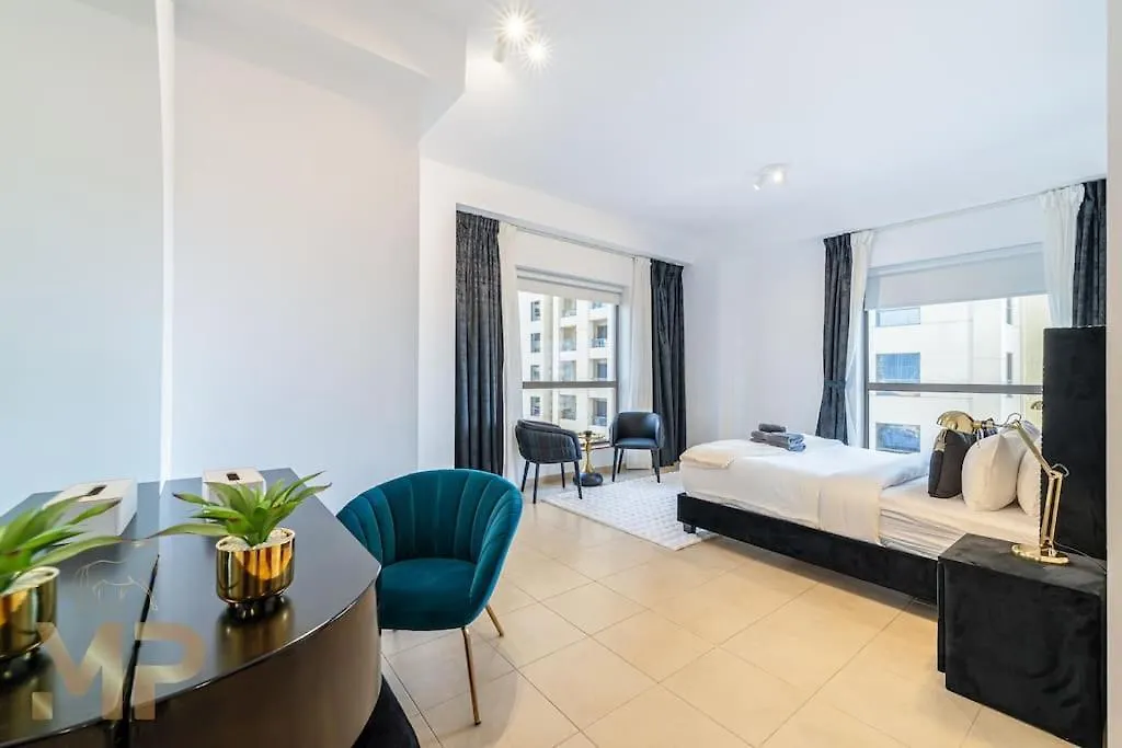 Marco Polo - Perfect Dubai Getaway, Sea & Dubai Eye Views Apartment