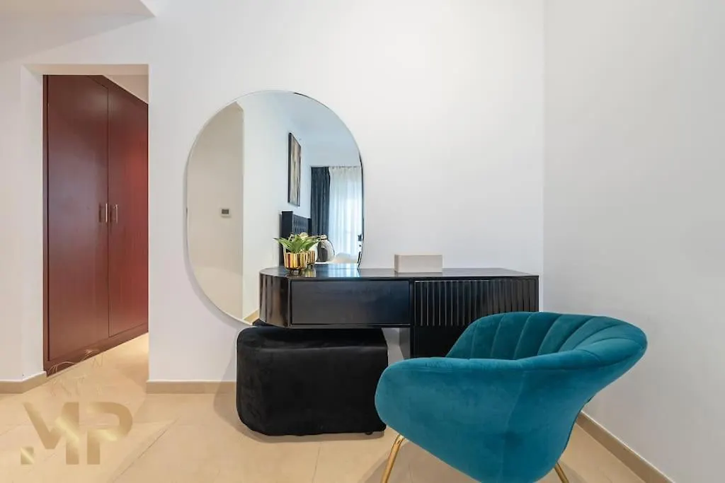 Marco Polo - Perfect Dubai Getaway, Sea & Dubai Eye Views Apartment