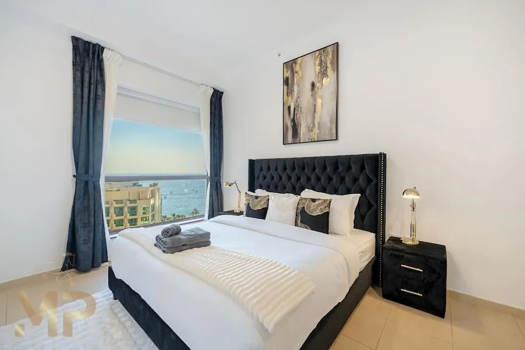 Marco Polo - Perfect Dubai Getaway, Sea & Dubai Eye Views Apartment United Arab Emirates