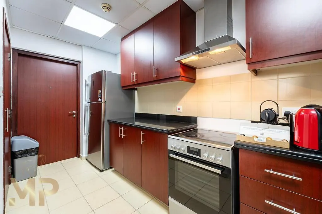 Marco Polo - Perfect Dubai Getaway, Sea & Dubai Eye Views Apartment