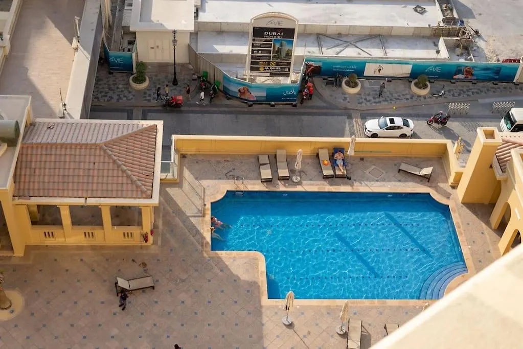 Marco Polo - Perfect Dubai Getaway, Sea & Dubai Eye Views Apartment