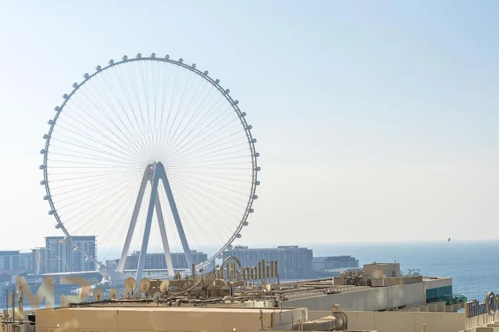 Marco Polo - Perfect Dubai Getaway, Sea & Dubai Eye Views Apartment United Arab Emirates