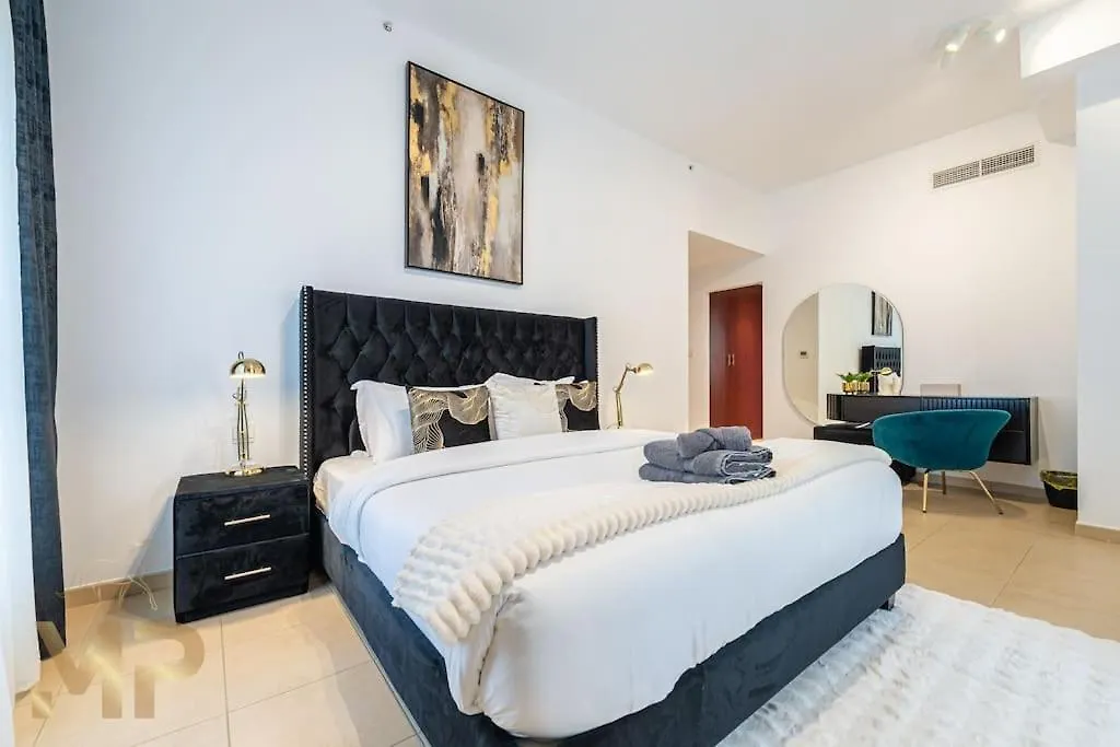 Marco Polo - Perfect Dubai Getaway, Sea & Dubai Eye Views Apartment 0*,  United Arab Emirates
