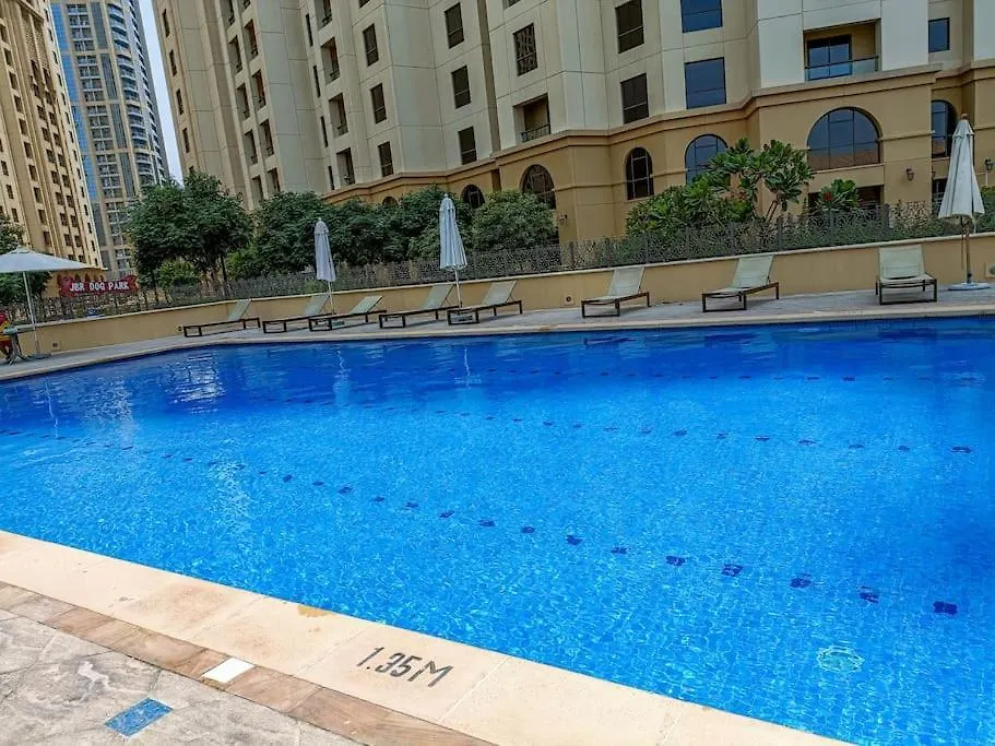Marco Polo - Perfect Dubai Getaway, Sea & Dubai Eye Views Apartment