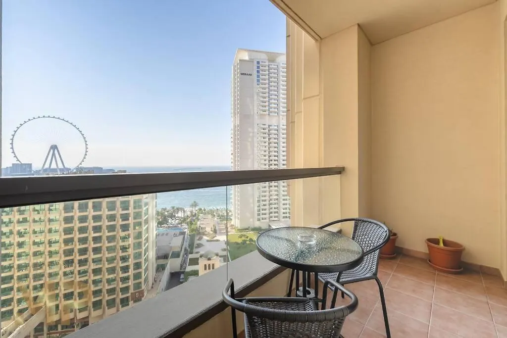 Marco Polo - Perfect Dubai Getaway, Sea & Dubai Eye Views Apartment