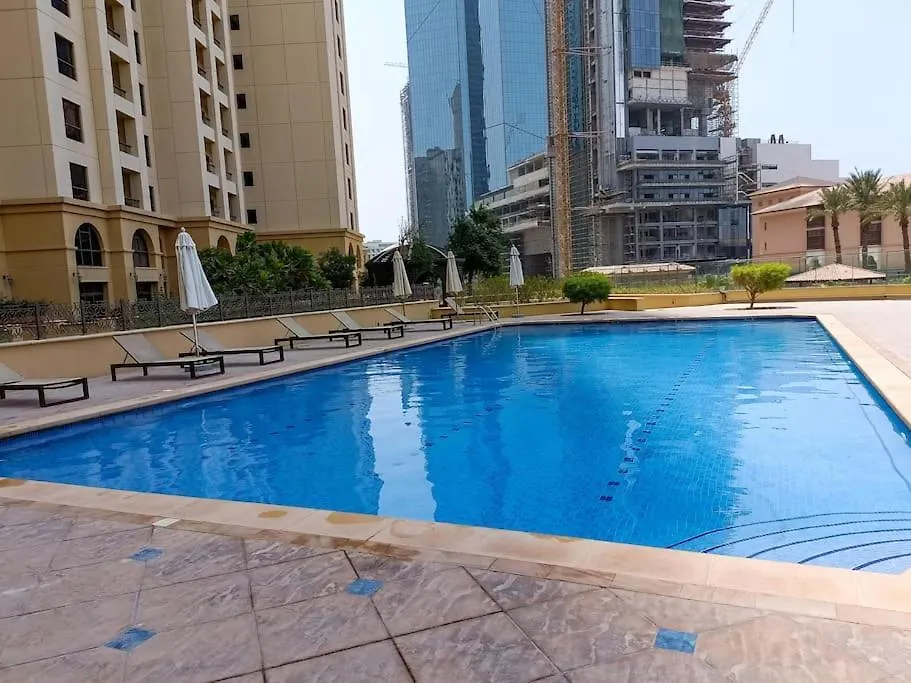 Marco Polo - Perfect Dubai Getaway, Sea & Dubai Eye Views Apartment